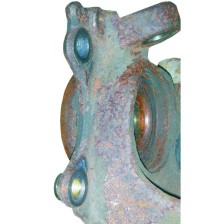 Kit de reparación de roscas para tornillos guía de pinza de freno M12x1,5 en carcasa de cojinete de rueda VAG, etc.