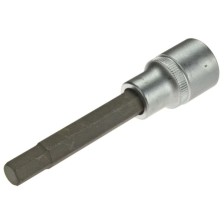 Llave Allen de vaso de 9 x 100 mm y 1/2'