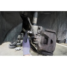 Juego de herramientas especiales para fijación de pinzas de freno, 11 piezas.