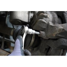 Juego de herramientas especiales para fijación de pinzas de freno, 11 piezas.