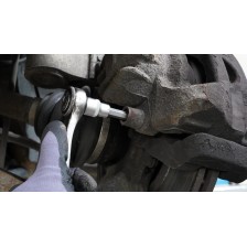 Juego de herramientas especiales para fijación de pinzas de freno, 11 piezas.