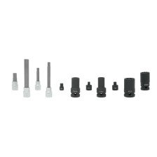 Juego de herramientas especiales para fijación de pinzas de freno, 11 piezas.