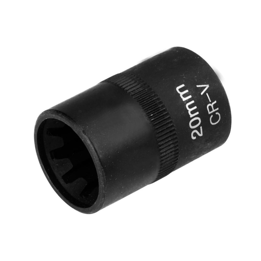 Inserto de pinza de freno 1/2' 10 puntas 16,5 mm Porsche, VW Touareg, Audi Q7 Porsche, Audi a partir de 2011, diámetro exterior