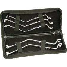 Juego de tensores de purga de frenos 7, 8, 9, 10 y 11 en estuche con cremallera