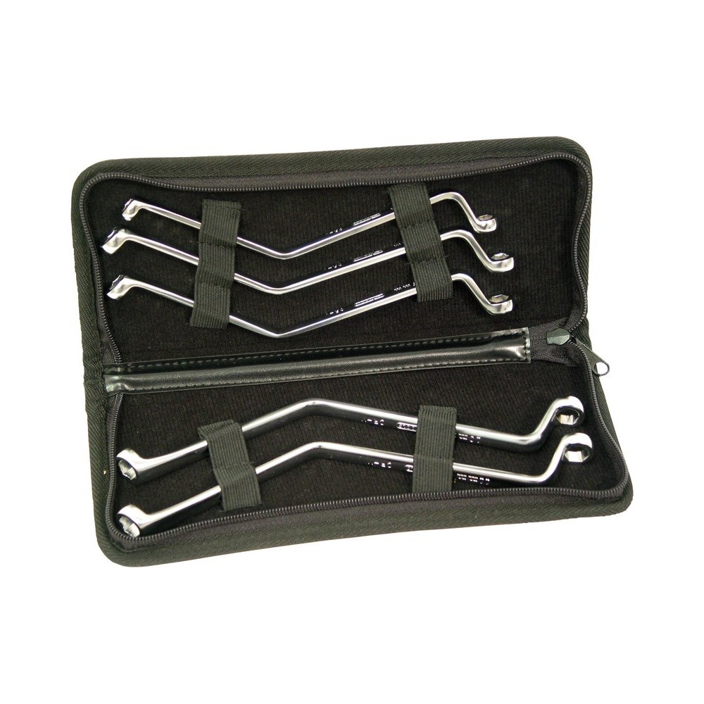 Juego de tensores de purga de frenos 7, 8, 9, 10 y 11 en estuche con cremallera