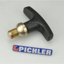 Par de tornillos de montaje de disco de freno M14x15,5x14mm Mango en T para fijación al buje de la rueda