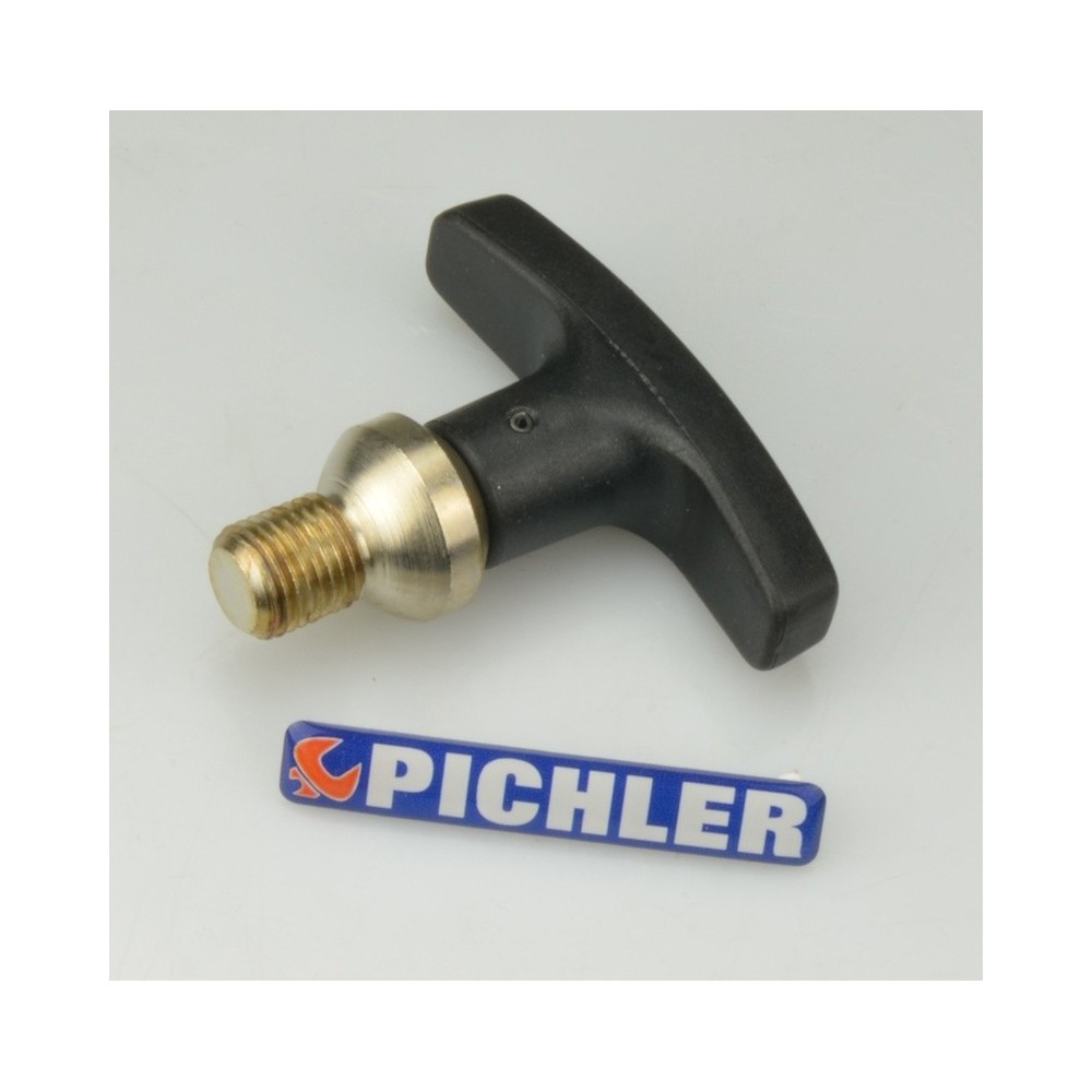 Par de tornillos de montaje de disco de freno M14x15,5x14mm Mango en T para fijación al buje de la rueda