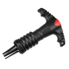 Extractor de tapas protectoras para coches, para retirar las tapas protectoras de los tornillos de rueda