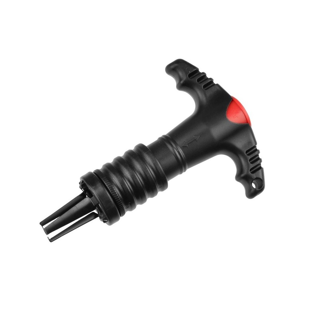 Extractor de tapas protectoras para coches, para retirar las tapas protectoras de los tornillos de rueda