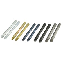 Juego de herramientas de guía de alineación de pernos de rueda para automóviles, 10 piezas.