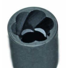 Juego de vasos giratorios largos de 5 piezas, con accionamiento de 17, 19, 21 y 22 mm, 1/2'