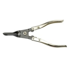 Abrazadera de resorte de cable de freno de mano universal