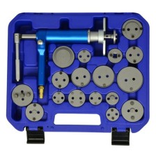Juego de herramientas para girar pistones de freno, 16 piezas