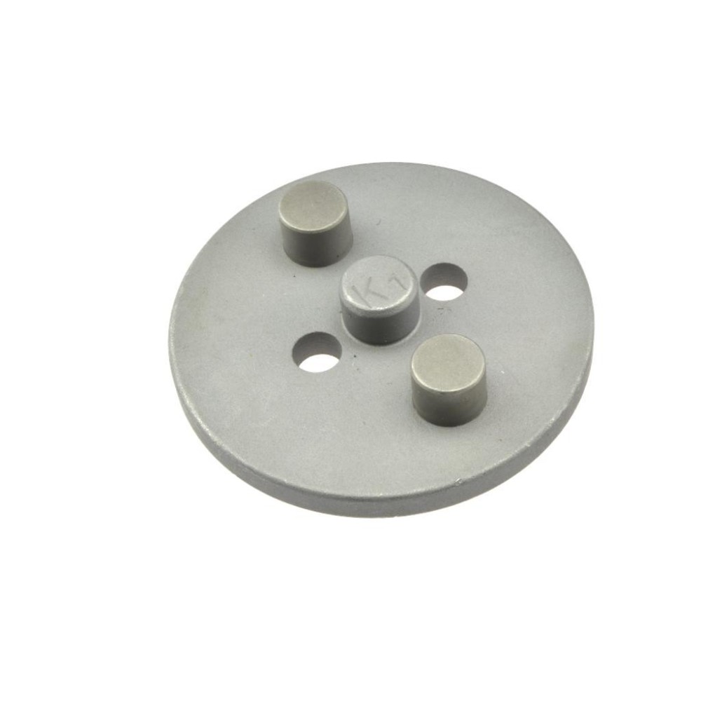 Adaptador de rebobinado de pistón de freno K1 con 3 pines Citroën