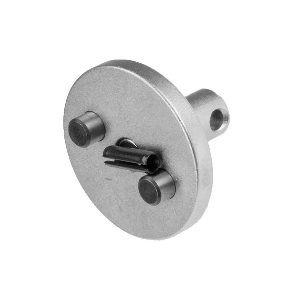 Accesorio con 2 pasadores para herramienta de giro de pistón de freno neumático de unidad básica