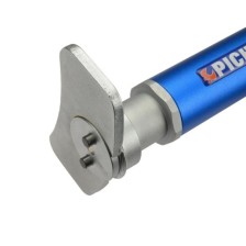 Herramienta de rebobinado de calibrador con contraplaca extrafina