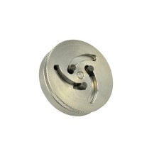 Adaptador universal de rebobinado de pistón de freno en U, con 3 pasadores ajustables Ø9,5-25,2 mm