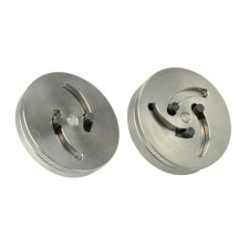 Adaptador universal de pistón de pinza de freno con 2 y 3 pasadores - ajustable de Ø 11,3 a 29,6 mm