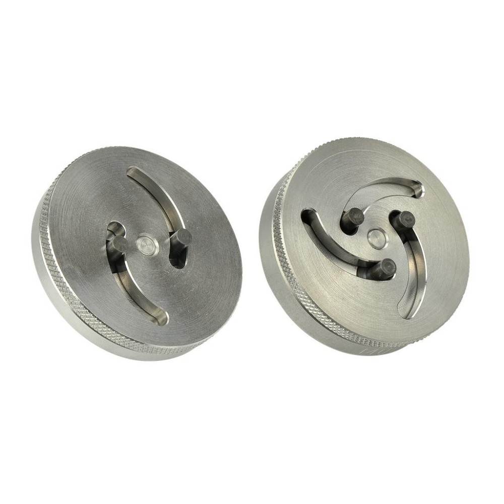 Adaptador universal de pistón de pinza de freno con 2 y 3 pasadores - ajustable de Ø 11,3 a 29,6 mm