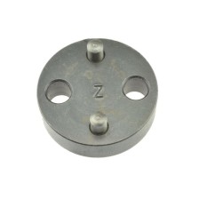 Inserto tamaño Z - plato giratorio con 2 pines para Renault, Peugeot, Citroen