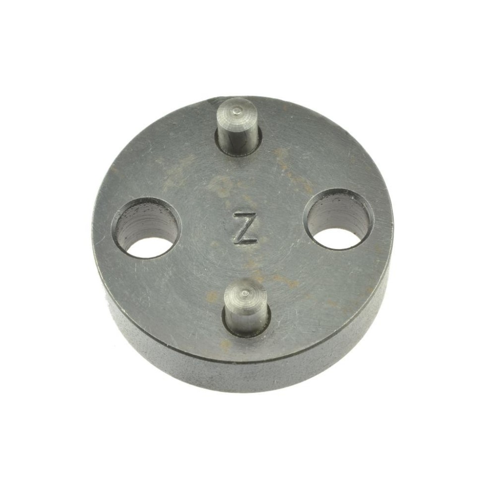 Inserto tamaño Z - plato giratorio con 2 pines para Renault, Peugeot, Citroen