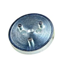 Inserto tamaño 22 - plato giratorio con 3 pines para Passat desde 2009 en adelante, Iveco Daily, Fiat Ducato