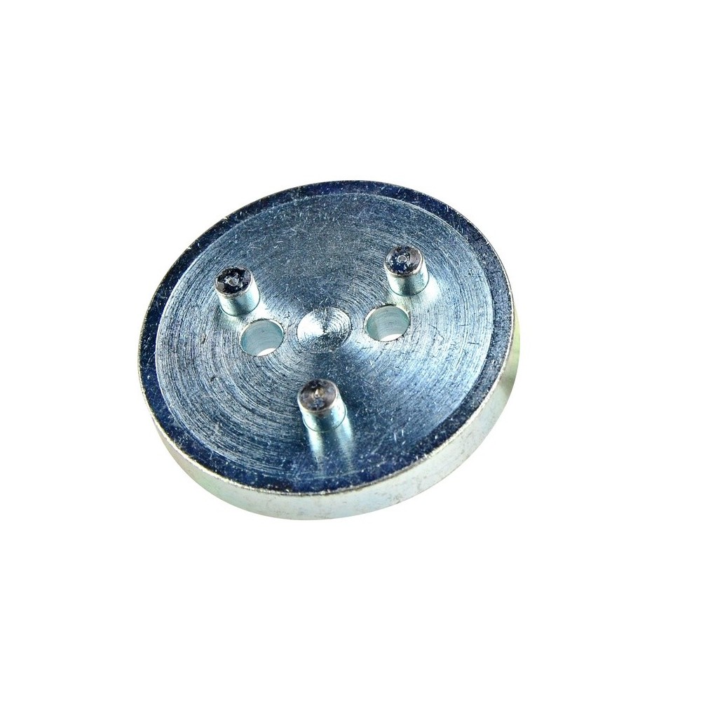 Inserto tamaño 22 - plato giratorio con 3 pines para Passat desde 2009 en adelante, Iveco Daily, Fiat Ducato