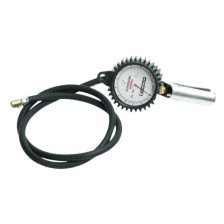 Inflador de neumáticos con conector rápido 0,7-12 bar