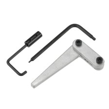 Probador de discos de freno para determinar el espesor del disco de freno