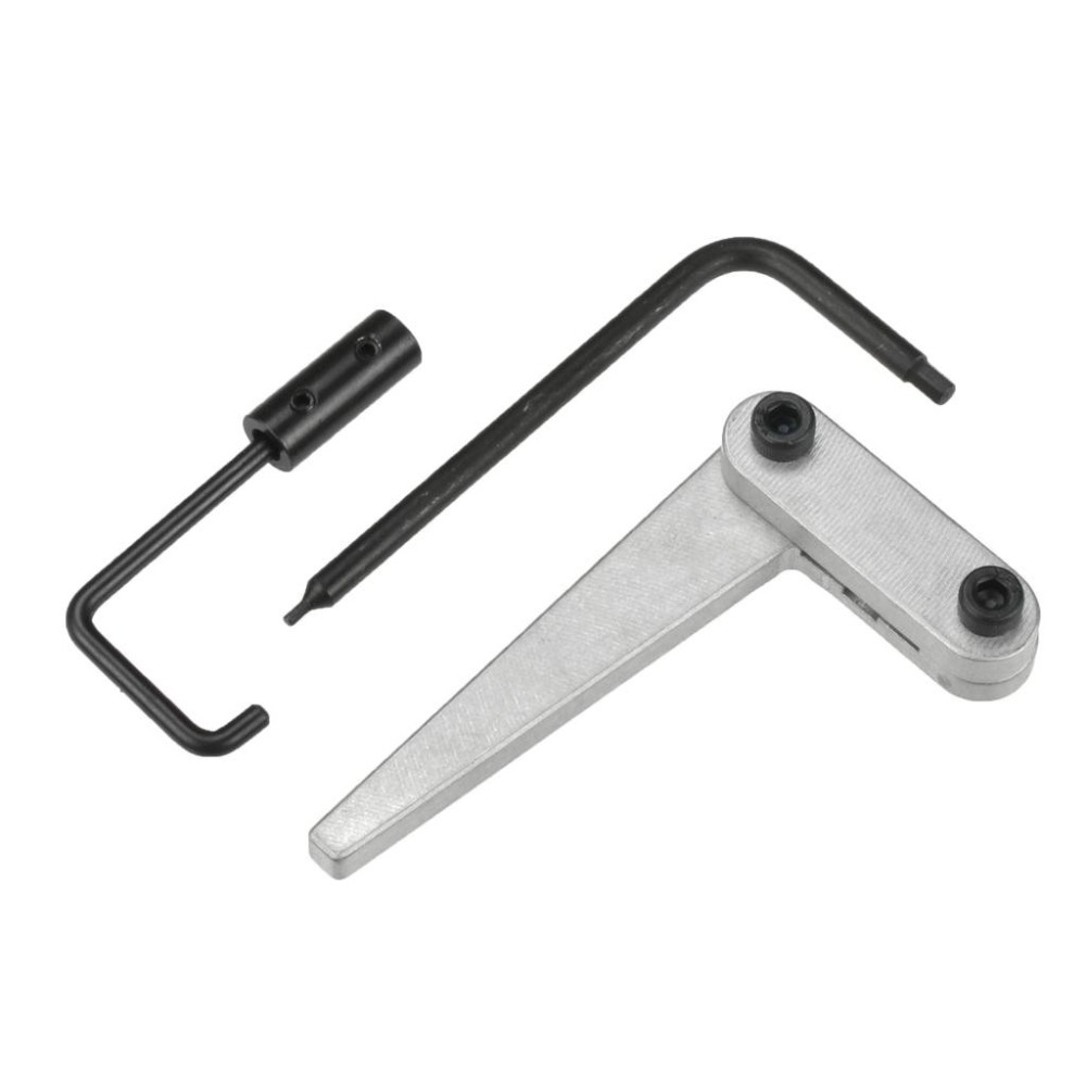 Probador de discos de freno para determinar el espesor del disco de freno