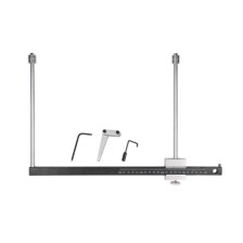 Equipo de medición de discos de freno para determinar el espesor y el diámetro de los discos de freno