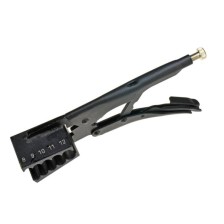 Instrucciones Tecal para alicates de agarre tamaño 1 para cables 8-9-10-11-12