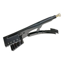 Instrucciones Tecal para alicates de crimpado tamaño 2 para cables 7-9-10-12-14