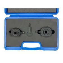 Juego de extractores de retenes radiales UNI para retenes de cigüeñal y árbol de levas de 35-64 mm, retenes de hasta 50 mm