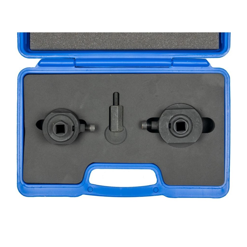 Juego de extractores de retenes radiales UNI para retenes de cigüeñal y árbol de levas de 35-64 mm, retenes de hasta 50 mm