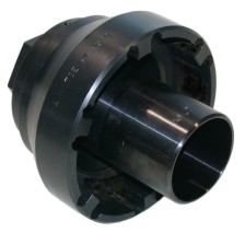 Llave de garra MAN TGA SW60, 6 pasadores, accionamiento de 3/4' con tubo guía, eje trasero