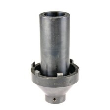 Llave de garra DB Atego eje trasero HL 2/43 DC-6.2 6 pines con 2 tubos guía