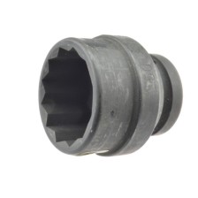 Dado para eje de transmisión SW 50, 1', resistente a impactos, torneado de 12 puntas, Fiat Ducato 2.5TD