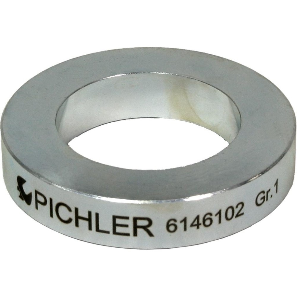 Arandela de tamaño 1 para juego de piezas de presión