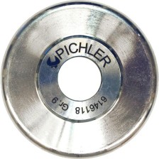 Tamaño de pieza de presión 9 - 82 mm para juego de piezas de presión