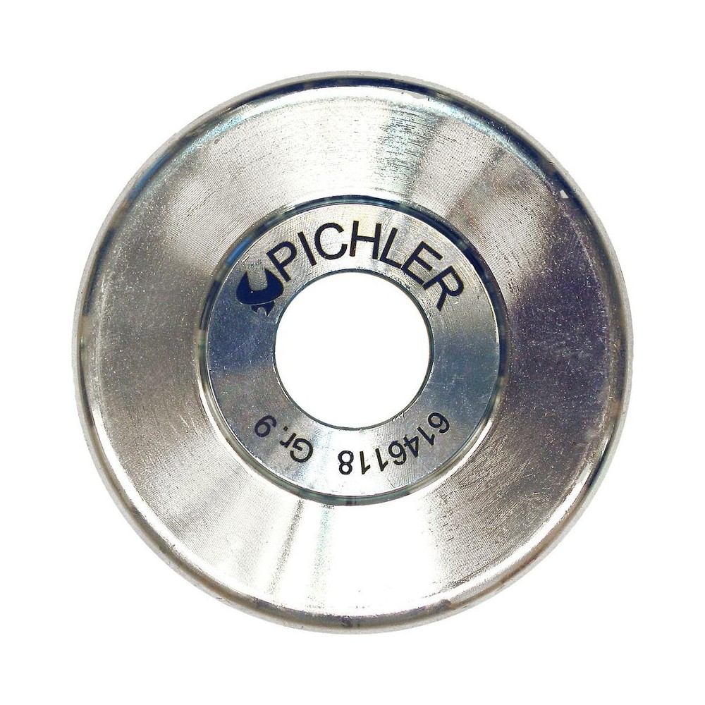 Tamaño de pieza de presión 9 - 82 mm para juego de piezas de presión