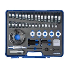 Juego de piezas de presión universales, incluido manguito distanciador