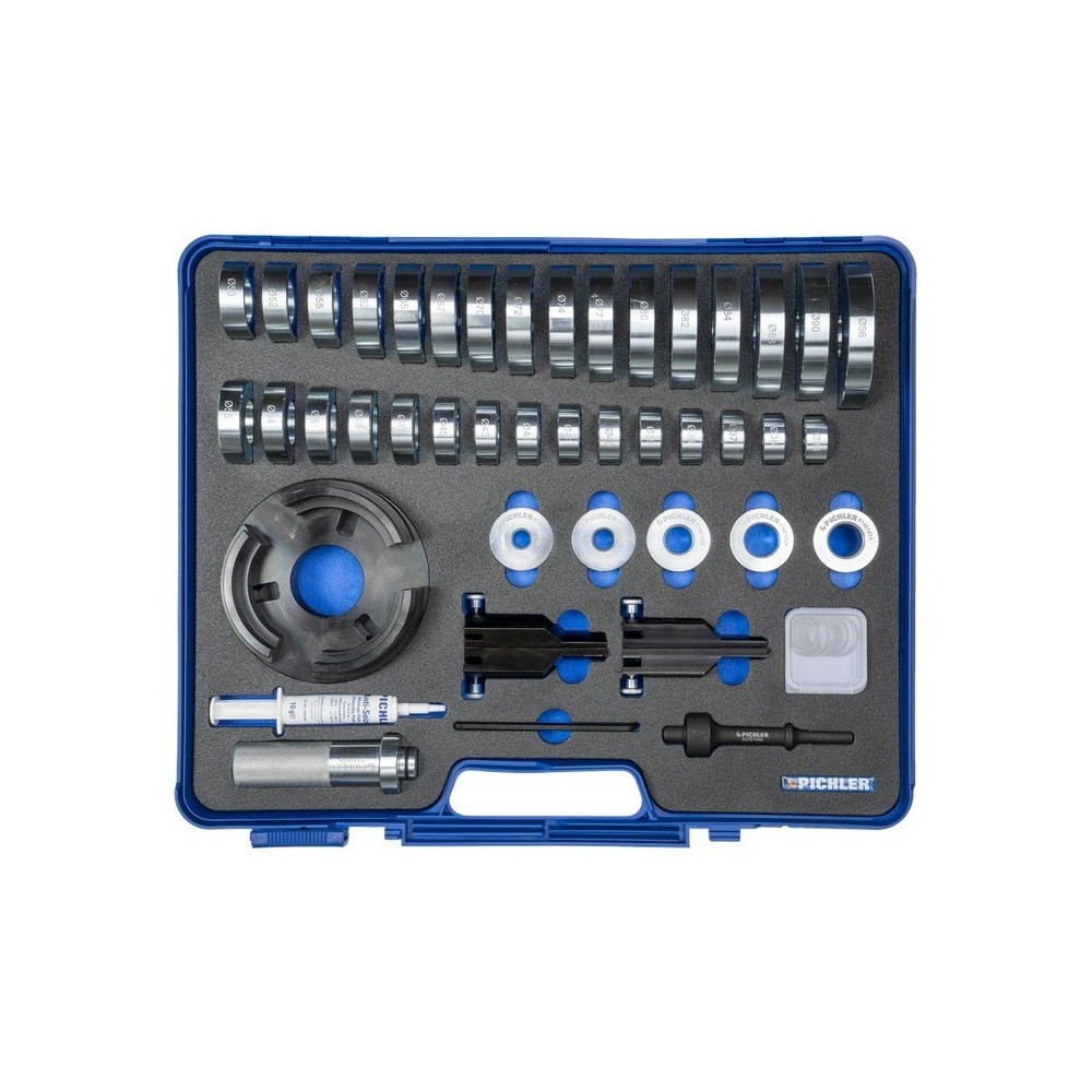 Juego de piezas de presión universales, incluido manguito distanciador