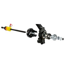 Juego de piezas de presión universales, incluido manguito distanciador