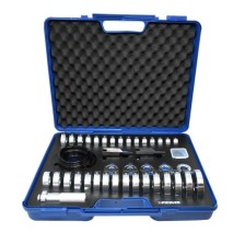 Juego de piezas de presión universales, incluido manguito distanciador