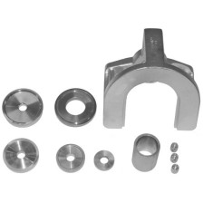 Juego de herramientas para cojinetes de rueda trasera para extracción/instalación de MB Vito y Viano para modelos 2003-2010