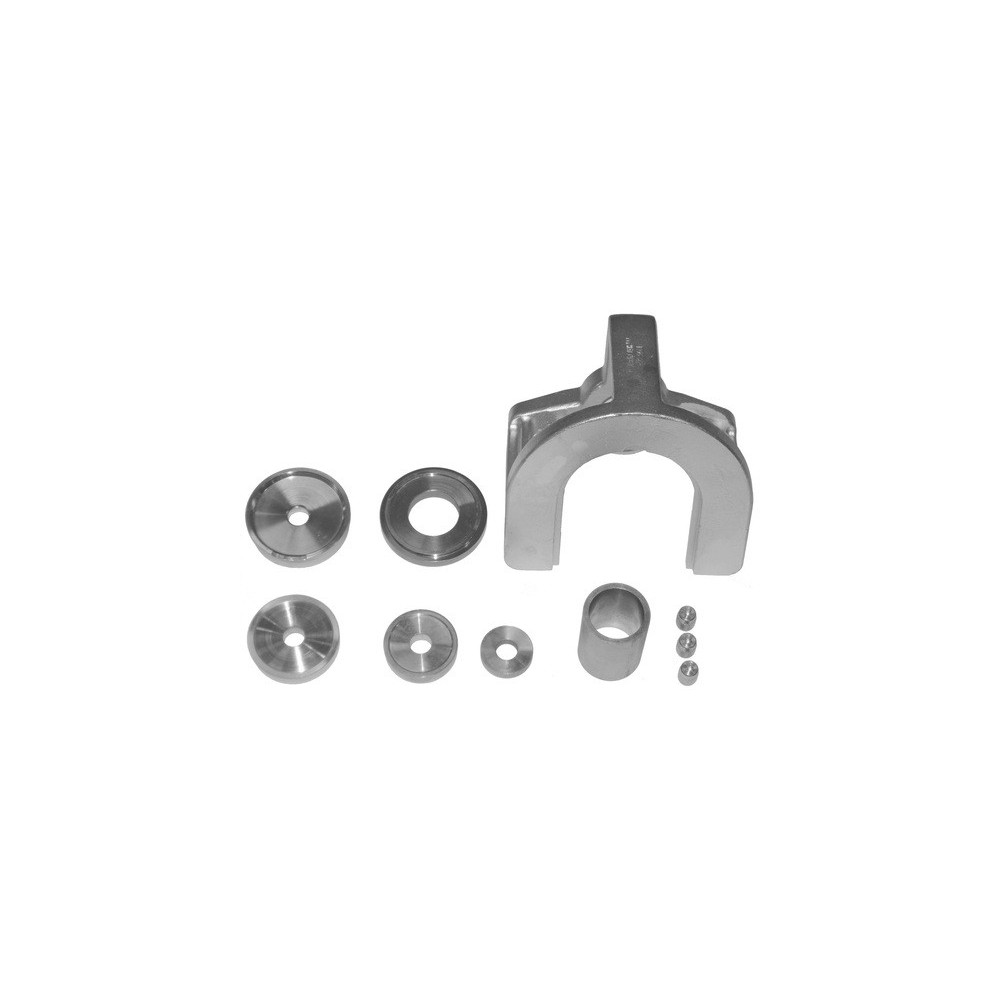 Juego de herramientas para cojinetes de rueda trasera para extracción/instalación de MB Vito y Viano para modelos 2003-2010