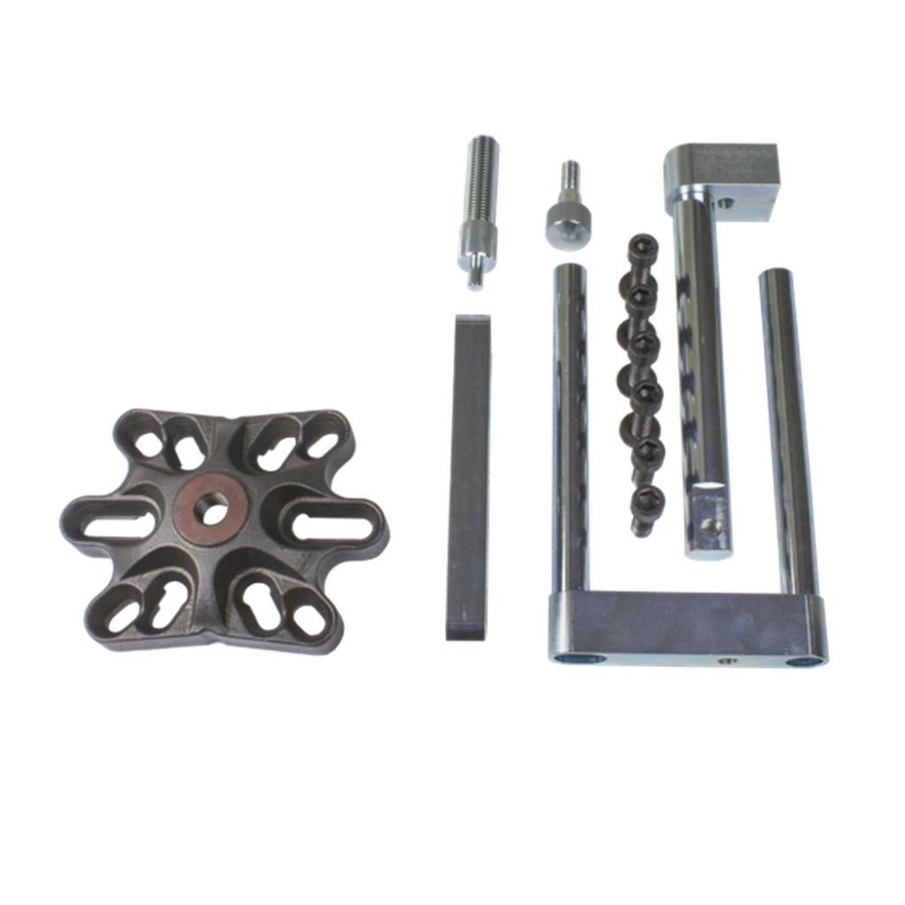 Kit adicional para herramientas existentes para el juego de herramientas para cojinetes de rueda delantera para Mercedes Sprint