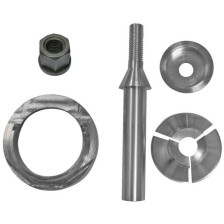 Juego de suplementos para extracción de buje Renault Master y similares