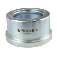 Casquillo distanciador para Renault Laguna, Clio, diámetro I 97,5 / A 125 mm para unidad base de cojinete de rueda 6147100